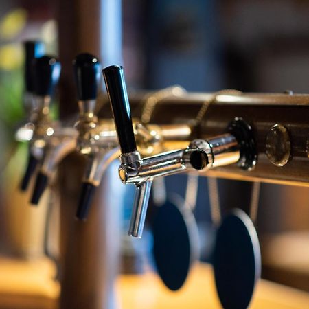 Mahlzeit - Hotel Brauhaus Weyhausen - Keramikstudio エクステリア 写真